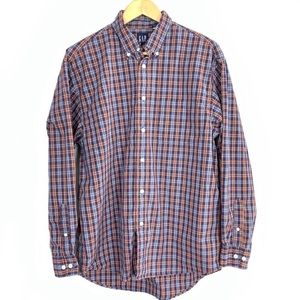 Gap Men’s Long Sleeve Button Down